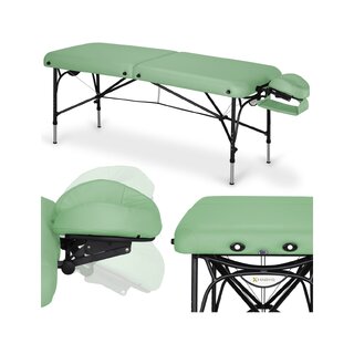 Massagetafel Smart Alu 70 Vinyl Flex K015 Groen