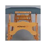 Massagetafel draagbaar Aura Matt Touch K102 Blauw