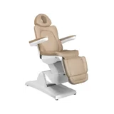 Elektrische behandelstoel azzurro 870 3 sterke cappuccino
