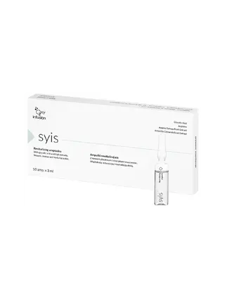 SYIS Revitaliserende Ampullen 10x3 ml
