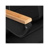 Behandelstoel SILLON Lux 273b + kruk 304 zwart