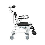 Doucherolstoel en toilet Tilt MASTER PLUS