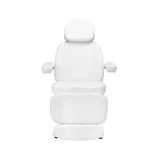 Elektrische behandelstoel SILLON CLASSIC – 3 motoren met verwarming, wit (2e editie)