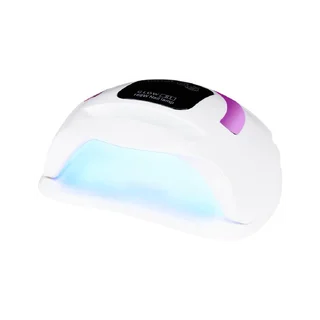 UV-nagellamp Glow S1 168W - wit roségoud