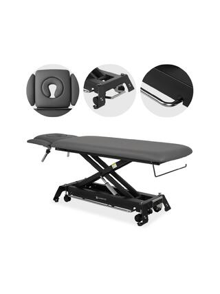 Evero Cross X4 ERGO behandeltafel voetsteun - grijs