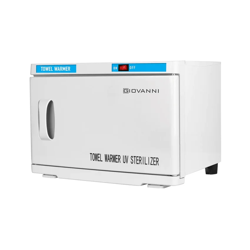 Handdoekverwarmer met UV-sterilisator 16 liter Wit