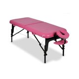 Draagbare massagetafel exclusief Estetic Rosa