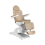 Elektrische behandelstoel azzurro 870 3 sterke cappuccino