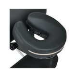 Draagbare massagetafel exclusief Estetic Black Comfy Base K515