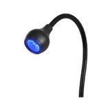 Glow Lamp UV LED Slang voor bureau zwart