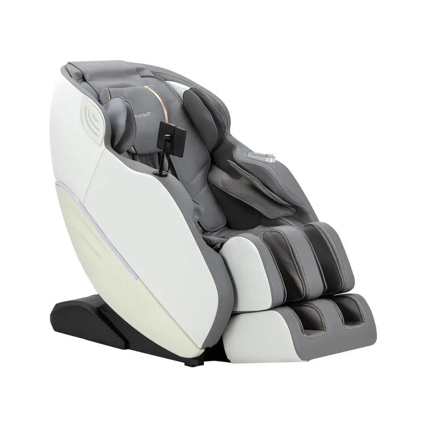 Massagestoel 3D Sakura Maximus 809 wit grijs