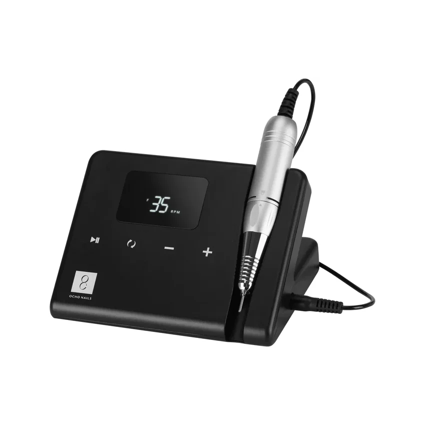 Pedicurevijl voetverzorging – OCHO TECHNIC 65W – Zwart