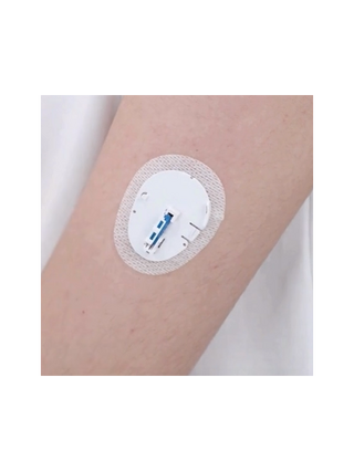 Vervangende sensor + sticker voor CGM CT3
