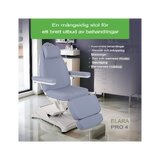 Cosmetische behandelstoel, elektrisch Elara PRO 4 - violet