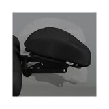 Massagetafel Medmal Alu 70 Vinyl Flex K015 Zwart
