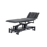 Elektrische massagetafel 5-delig - Rila PRO - Grijs frame, grijze bekleding