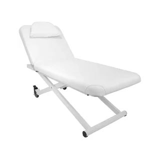 Elektrische massagebank Azzurro 329e 1 motor Wit
