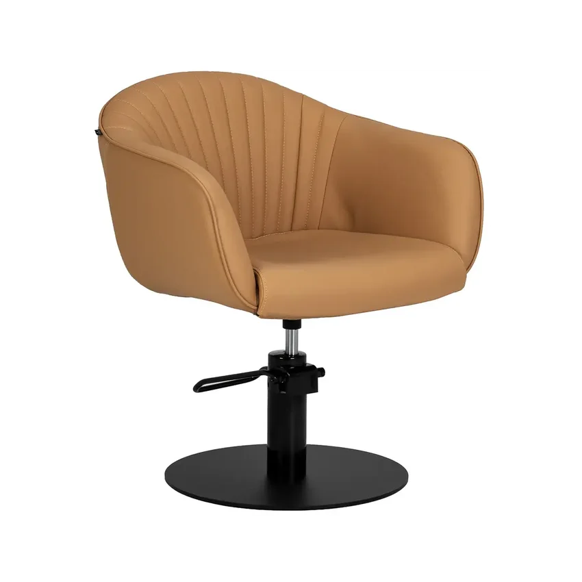 Barber chair Gabbiano Copenhagen caramel
