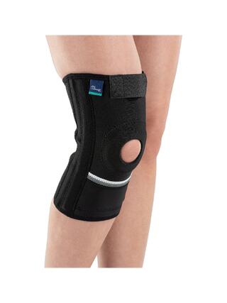Kniebrace met patellastabilisator