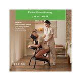 Energiemassagestoel - zwart