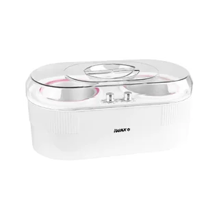 Waxverwarmer groot 2-in-1 potje 400 ml + 800 ml 400 W
