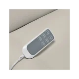 Elektrische behandelstoel EL - 3 motoren, kleur Zeezout