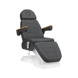 Elektrische behandelstoel - SILLON Lux 273b 3 motoren grijs/wit