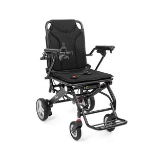 Elektrische rolstoel - SMART Black opvouwbaar