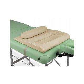 Borstgat kussen massagebank K033 Beige