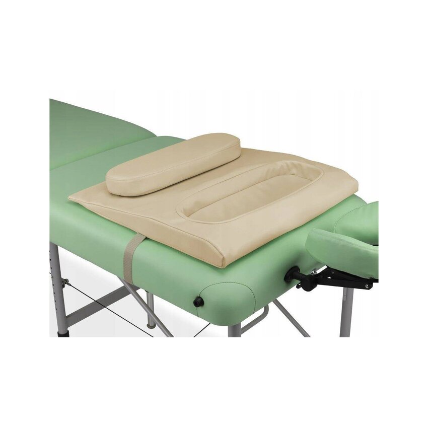 Borstgat kussen massagebank K033 Beige