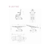 Schoonheidsstoel - B-licht