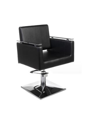 MILO BH-6333 zwarte kappersstoel