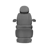 Elektrische schoonheidsstoel SILLON CLASSIC 3 motoren grijs