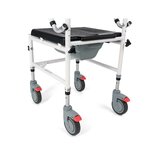 Doucherolstoel toiletrolstoel 3in1 - MASTER