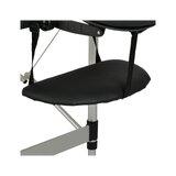 Draagbare massagetafel exclusief Estetic Black Comfy Base K515