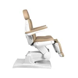Elektrische behandelstoel azzurro 870 3 sterke cappuccino