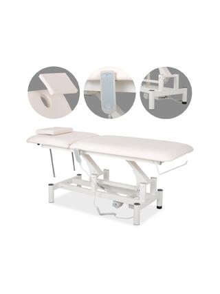 Optima elektrische behandeltafel - Wit