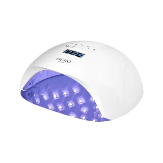UV LED-lamp OCHO NAILS X13 65W wit met spiegelende onderkant