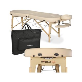 Massagebank Elza Soft Touch K607 Moco Beige