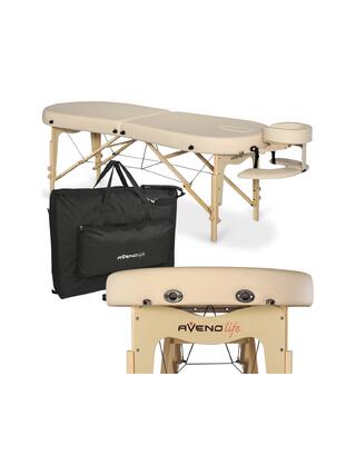 Massagebank Elza Soft Touch K607 Moco Beige