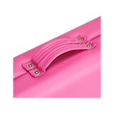 Opvouwbare massagetafel Balance aluminium 2-delig roze