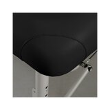 Massagetafel Medmal Alu 70 Vinyl Flex K015 Zwart