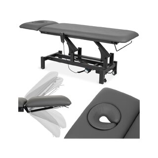 Fortis 2 ERGO massagetafel, elektrische hoogteverstelling, handbediening, wielen