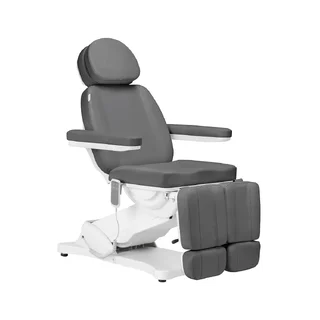 Elektrische pedicurestoel SILLON CLASSIC 2 motoren pedicure grijs