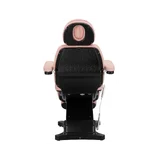 Elektrische behandelstoel SILLON CLASSIC 3 motoren roze