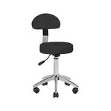 Behandelstoel SILLON Lux 273b + kruk 304 zwart