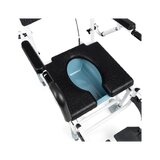Doucherolstoel en toilet Tilt MASTER PLUS