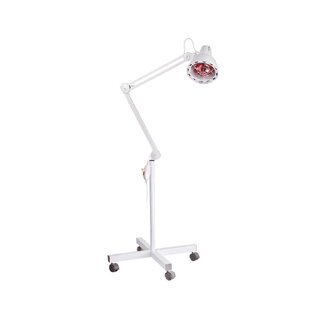 Infrarood warmtetoepassinglamp met wielen