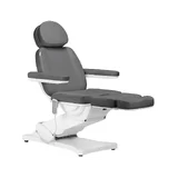Elektrische schoonheidsstoel SILLON CLASSIC 3 motoren grijs