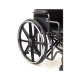 Extra brede rolstoel 56 cm versterkt frame – Draagvermogen: 225 kg